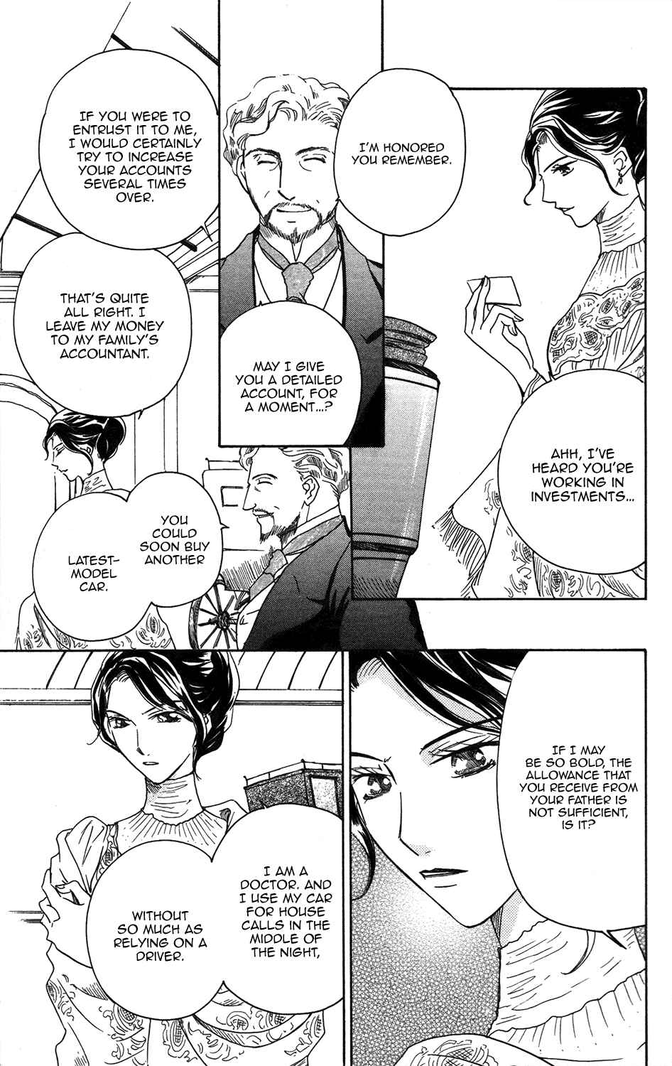 Page 25 Chapter 20 Corset ni Tsubasa