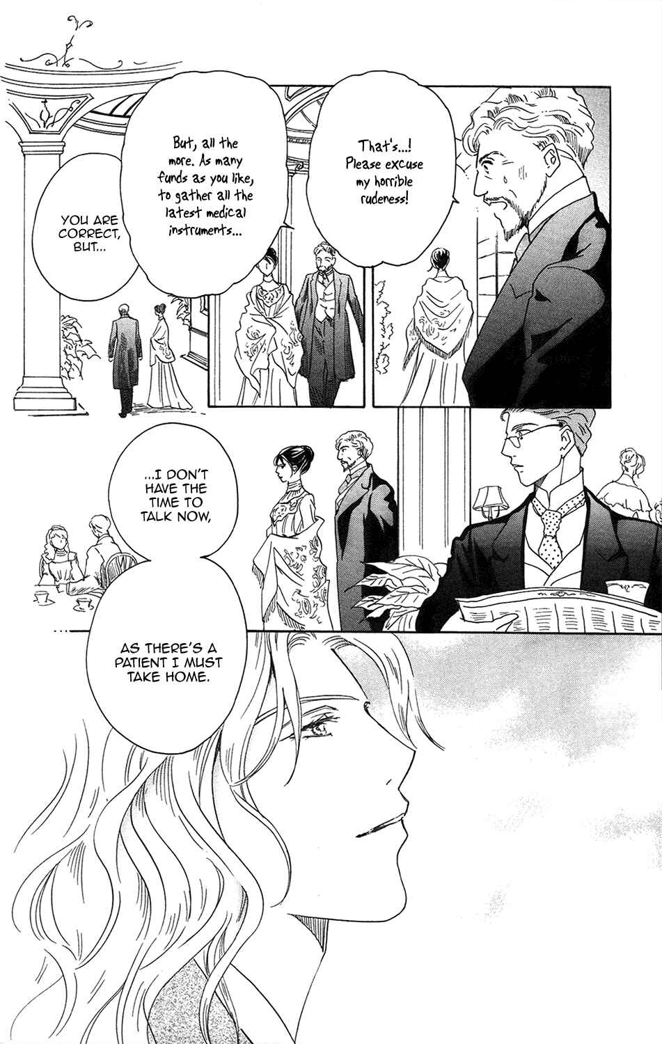 Page 26 Chapter 20 Corset ni Tsubasa