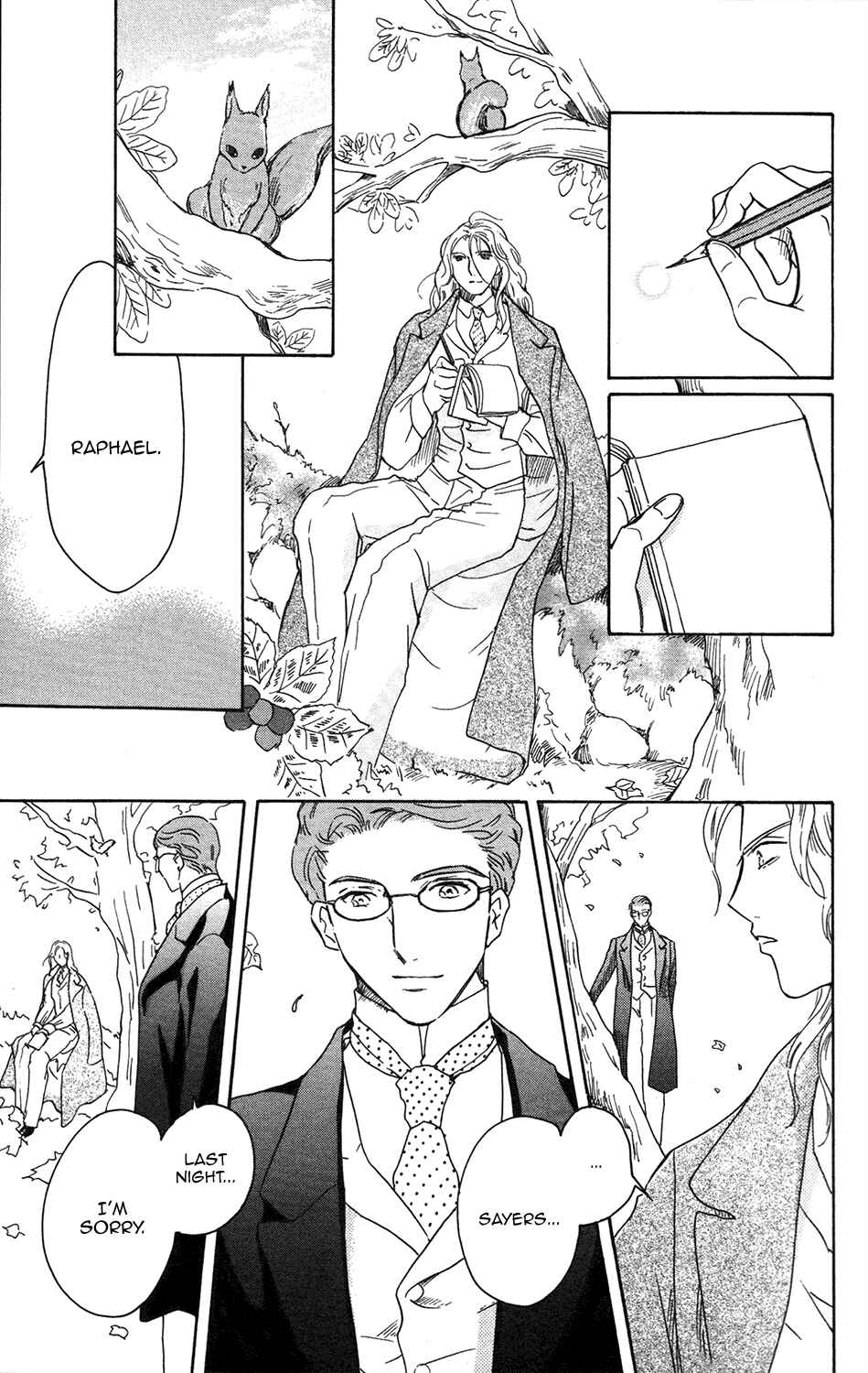 Page 27 Chapter 20 Corset ni Tsubasa