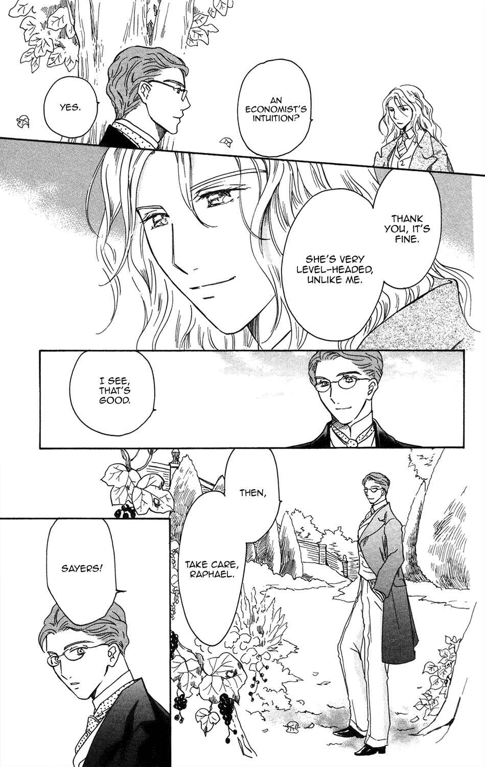 Page 29 Chapter 20 Corset ni Tsubasa