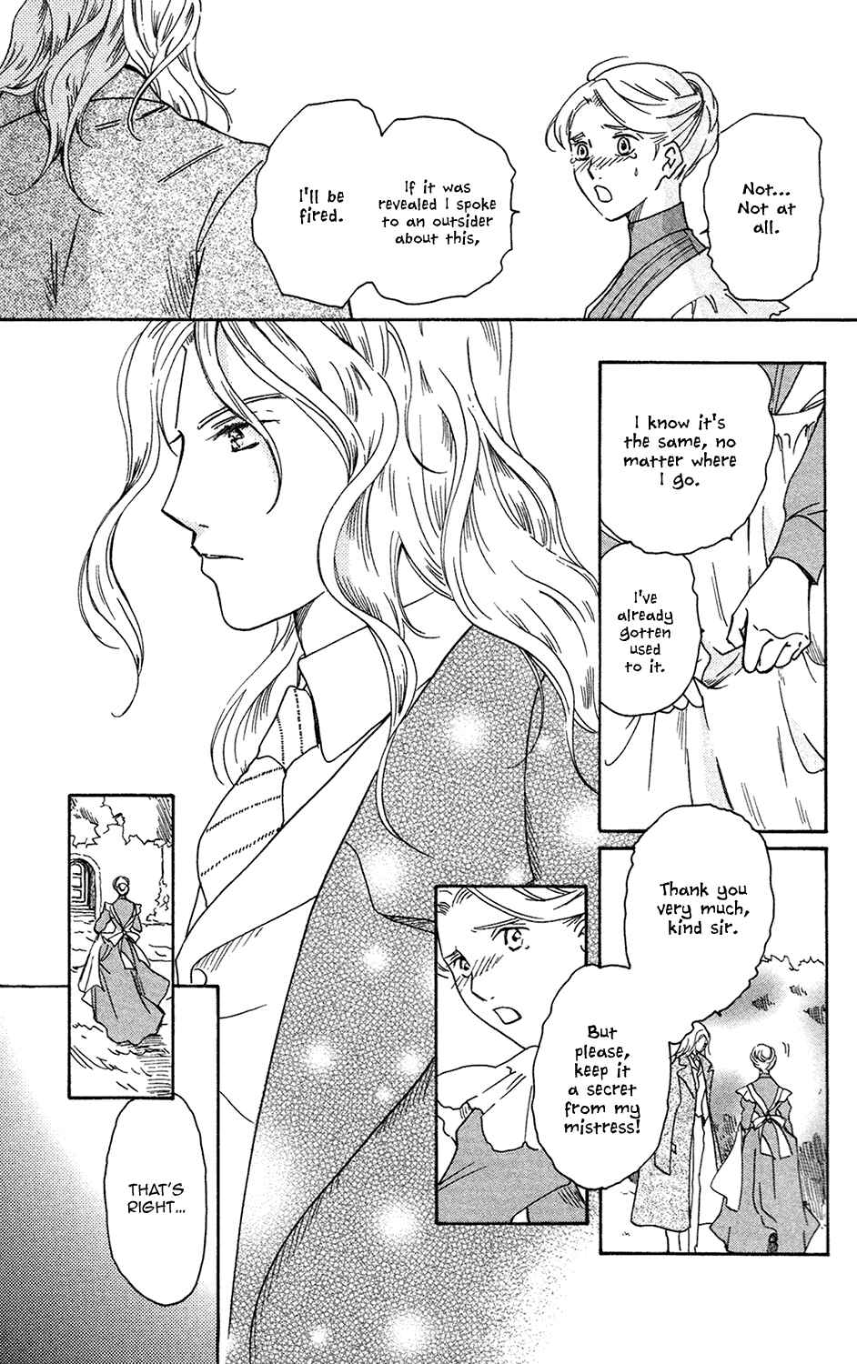 Page 33 Chapter 20 Corset ni Tsubasa