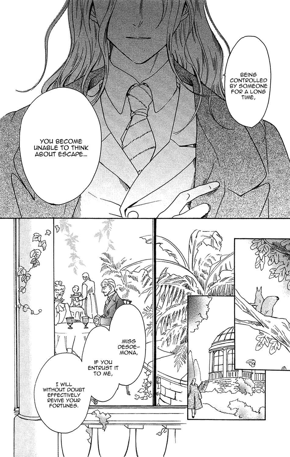 Page 34 Chapter 20 Corset ni Tsubasa