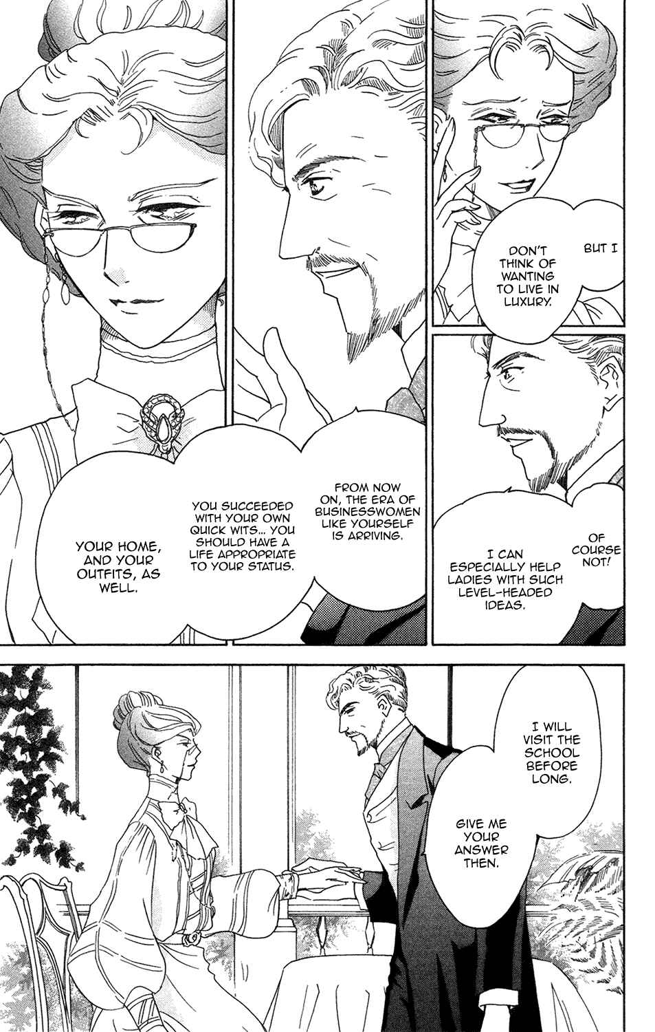Page 35 Chapter 20 Corset ni Tsubasa