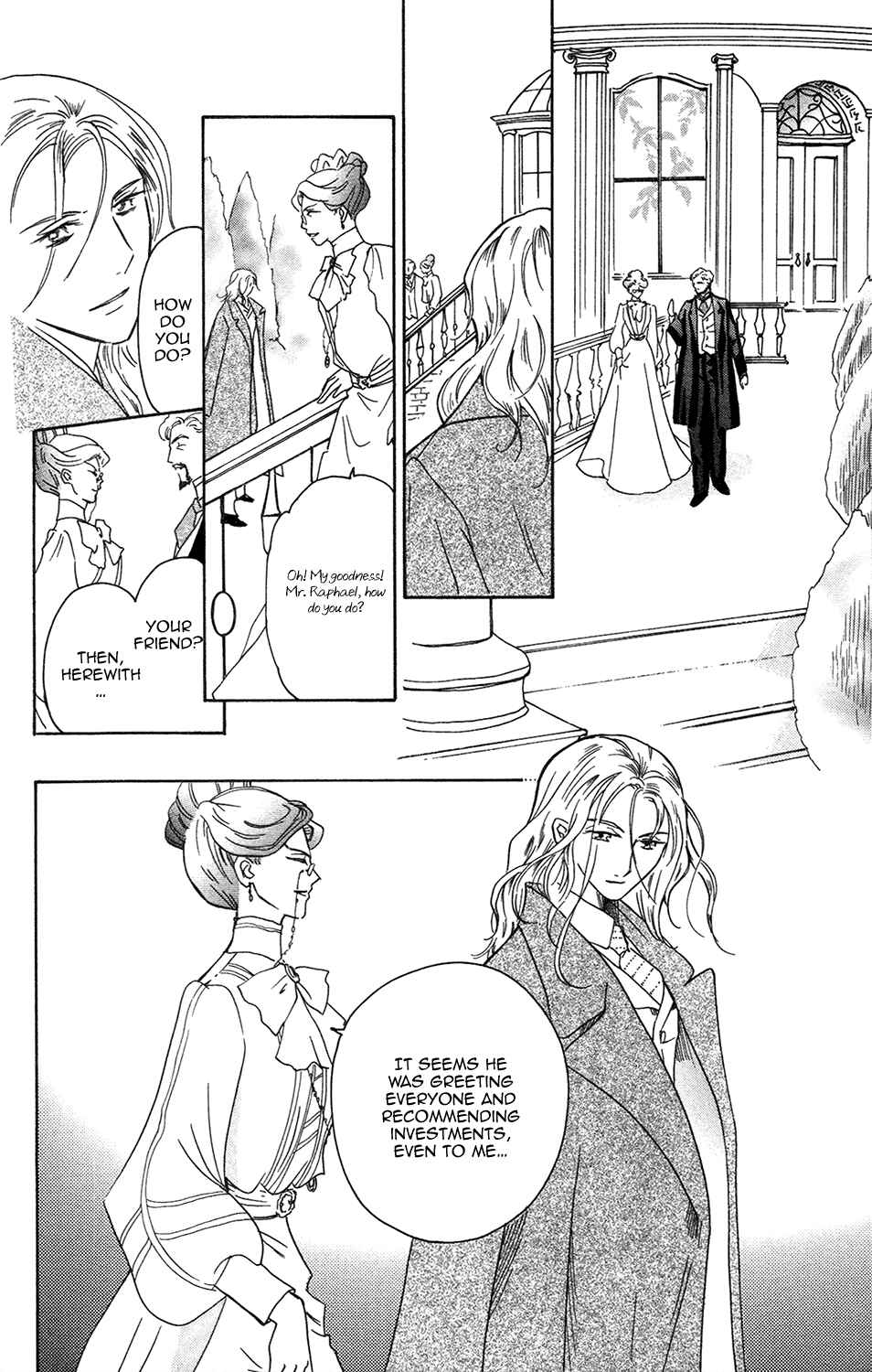 Page 36 Chapter 20 Corset ni Tsubasa