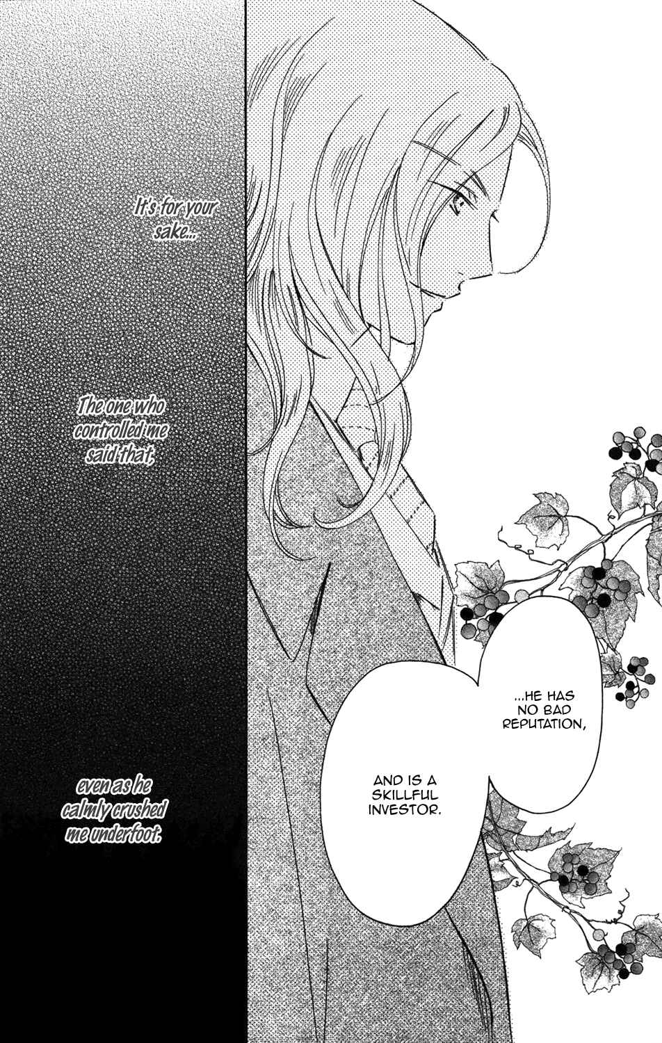 Page 38 Chapter 20 Corset ni Tsubasa