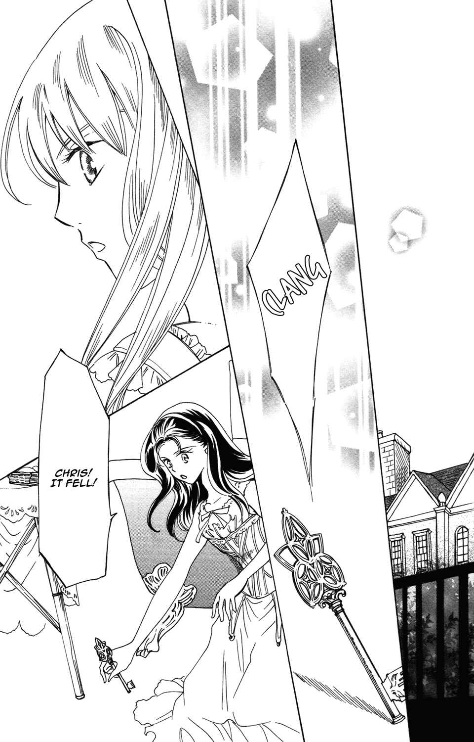 Page 43 Chapter 20 Corset ni Tsubasa