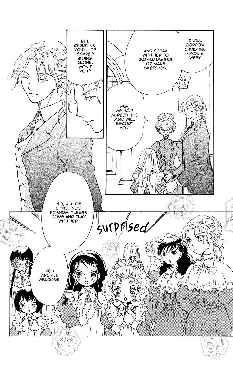 Page 13 Chapter 8 Corset ni Tsubasa