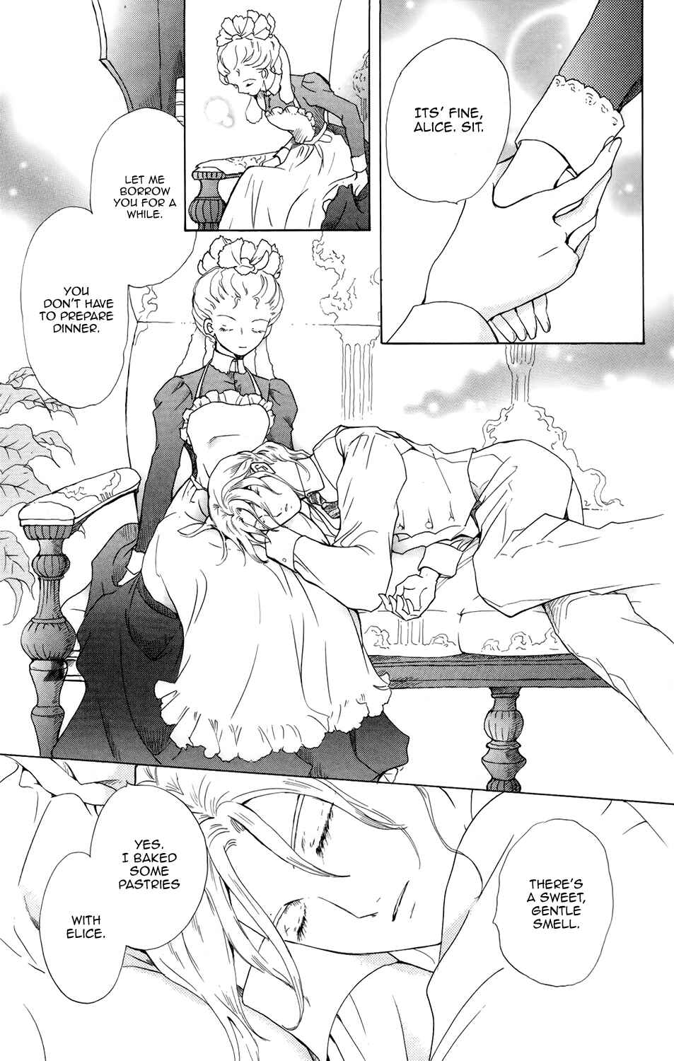 Page 16 Chapter 8 Corset ni Tsubasa