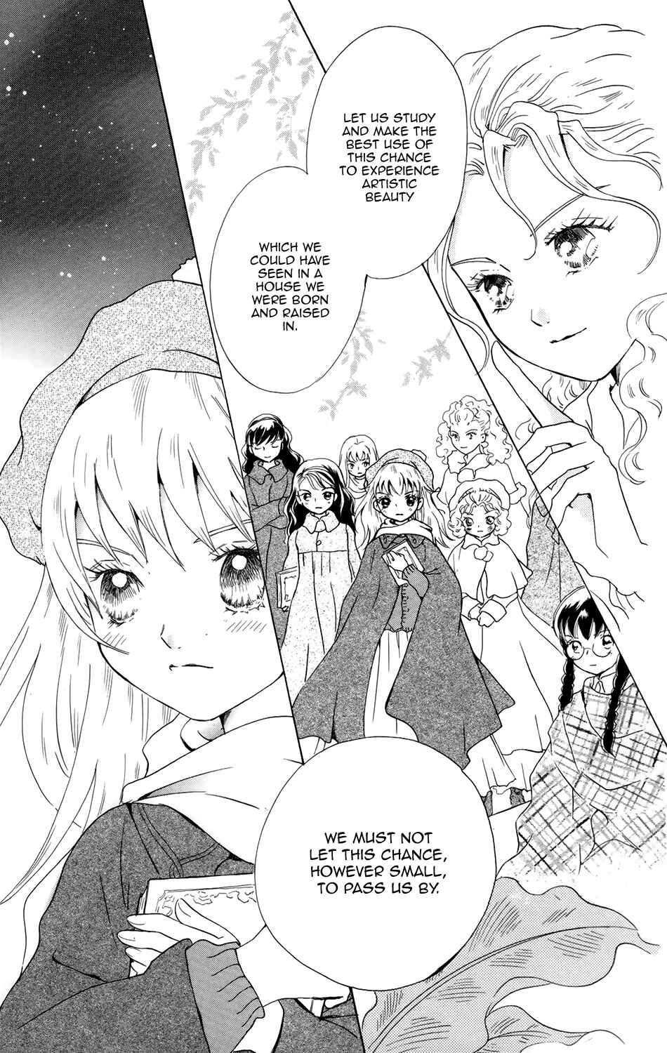 Page 20 Chapter 8 Corset ni Tsubasa