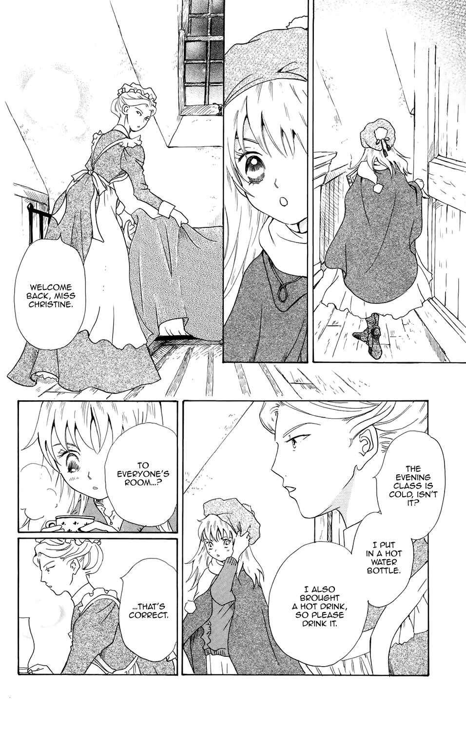 Page 21 Chapter 8 Corset ni Tsubasa