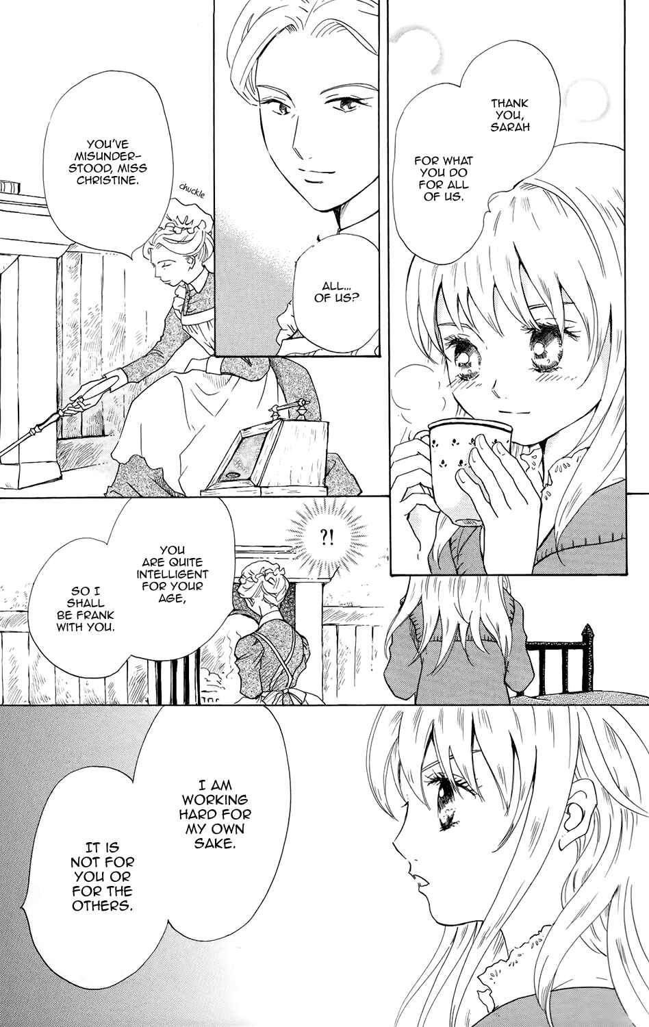 Page 22 Chapter 8 Corset ni Tsubasa