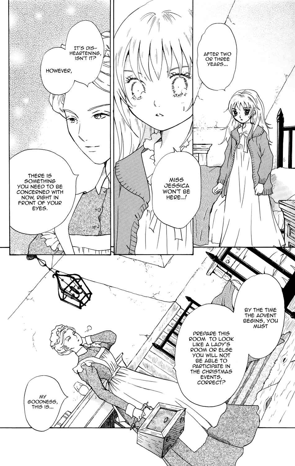 Page 25 Chapter 8 Corset ni Tsubasa