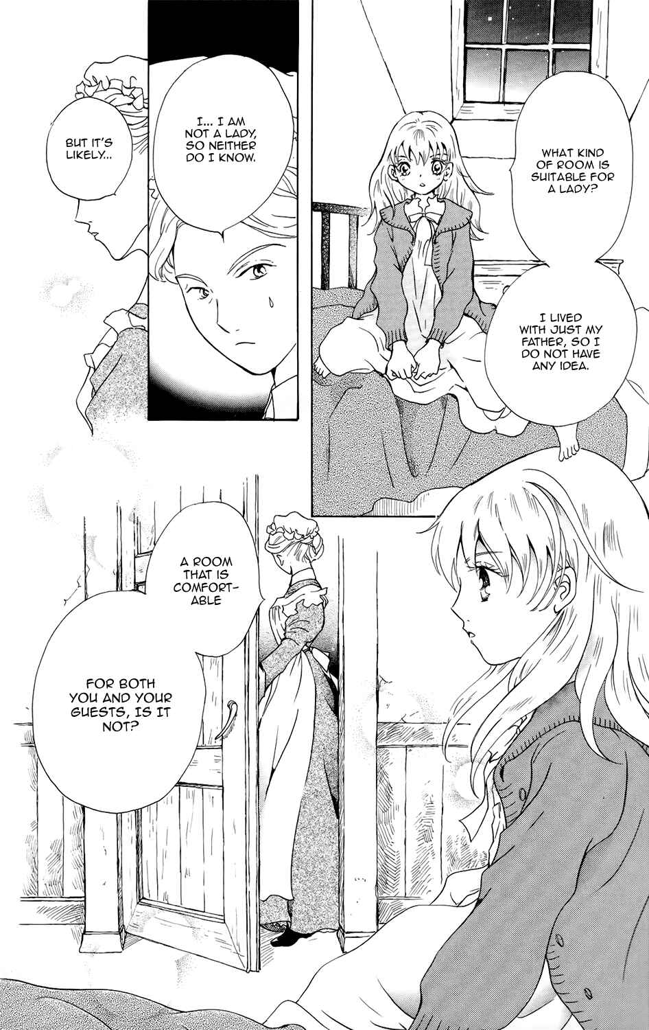 Page 27 Chapter 8 Corset ni Tsubasa