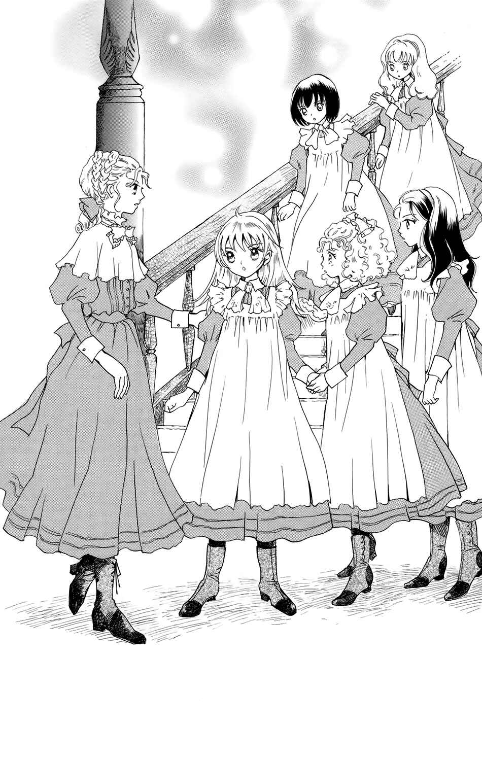 Page 3 Chapter 8 Corset ni Tsubasa