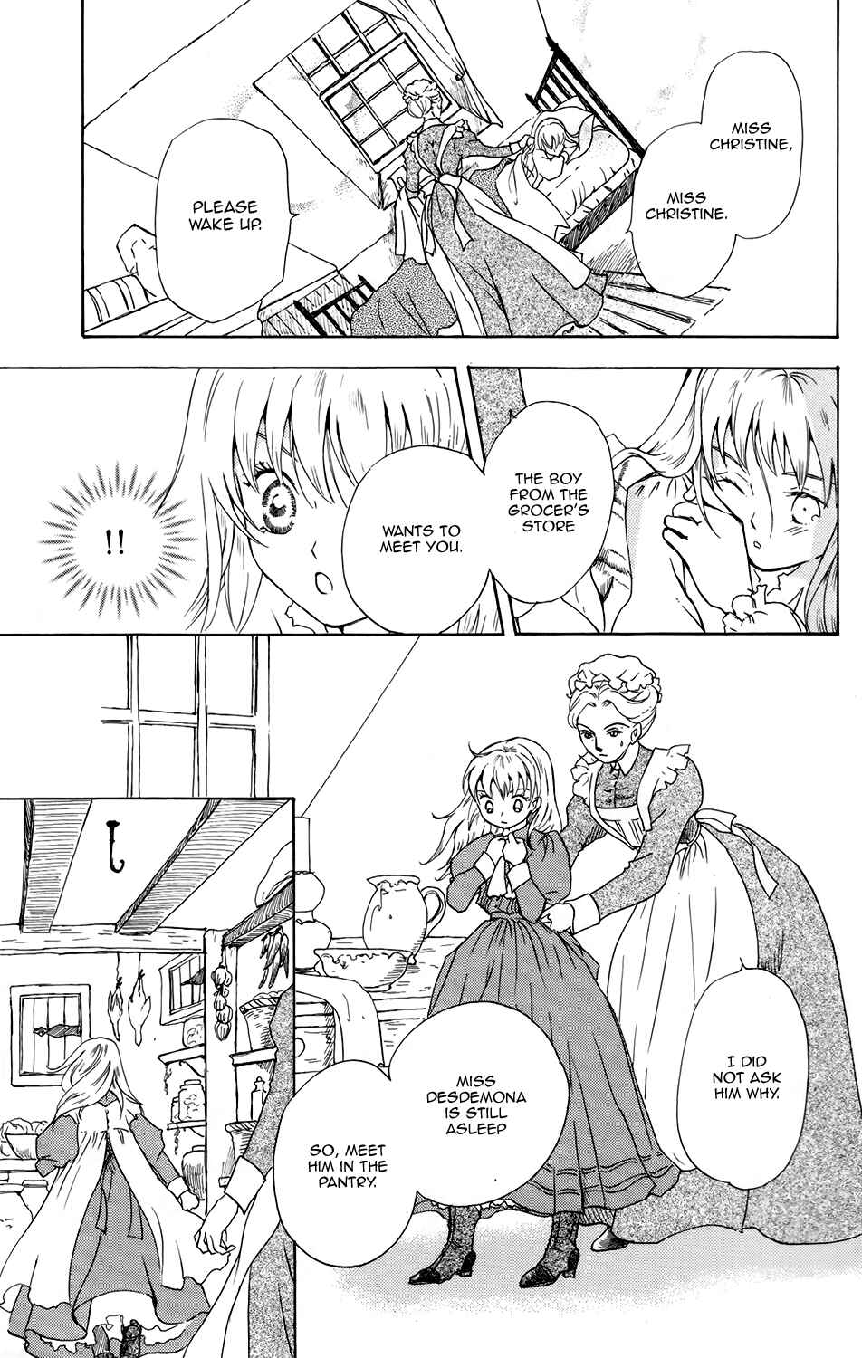 Page 30 Chapter 8 Corset ni Tsubasa