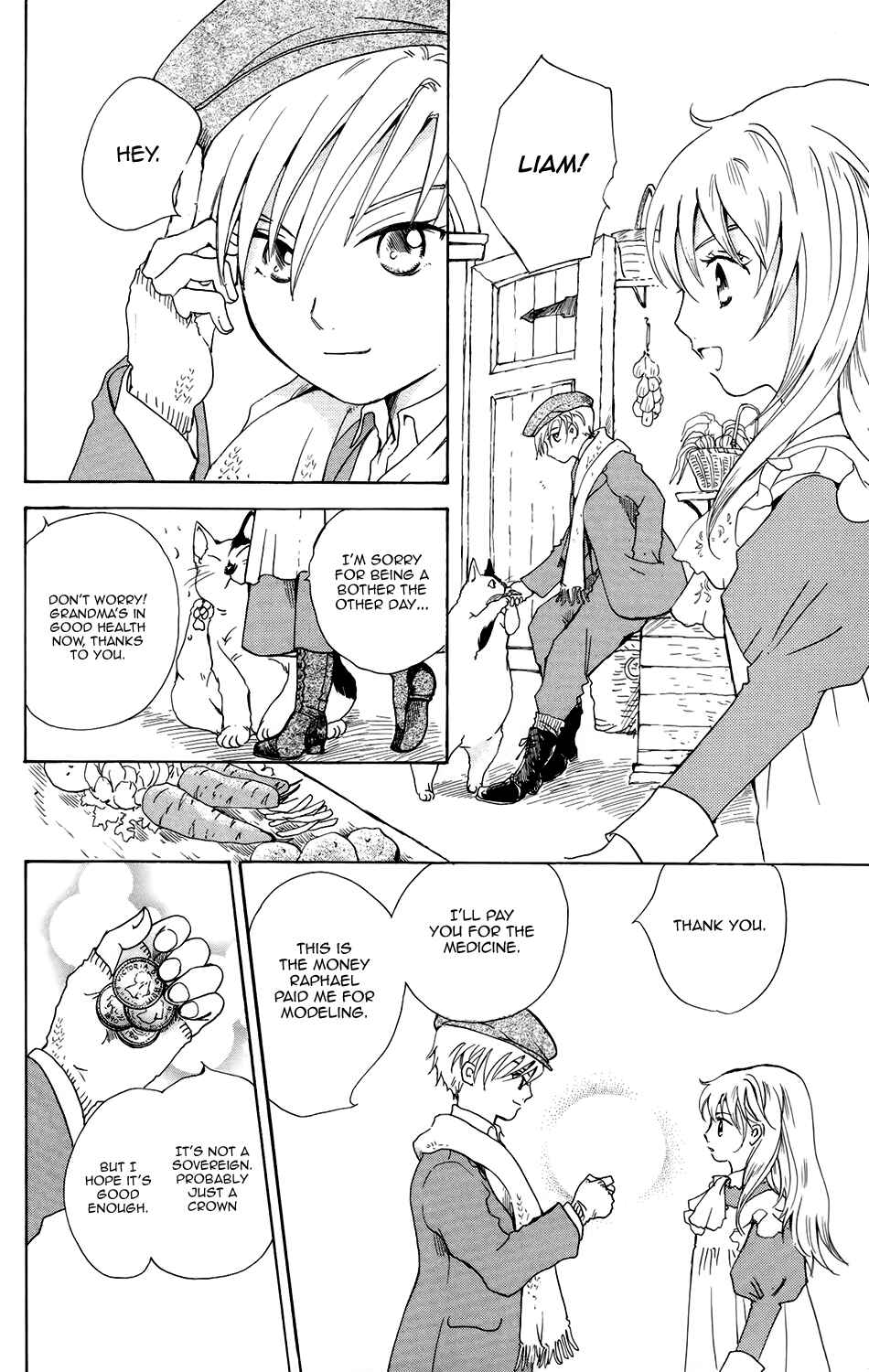 Page 31 Chapter 8 Corset ni Tsubasa