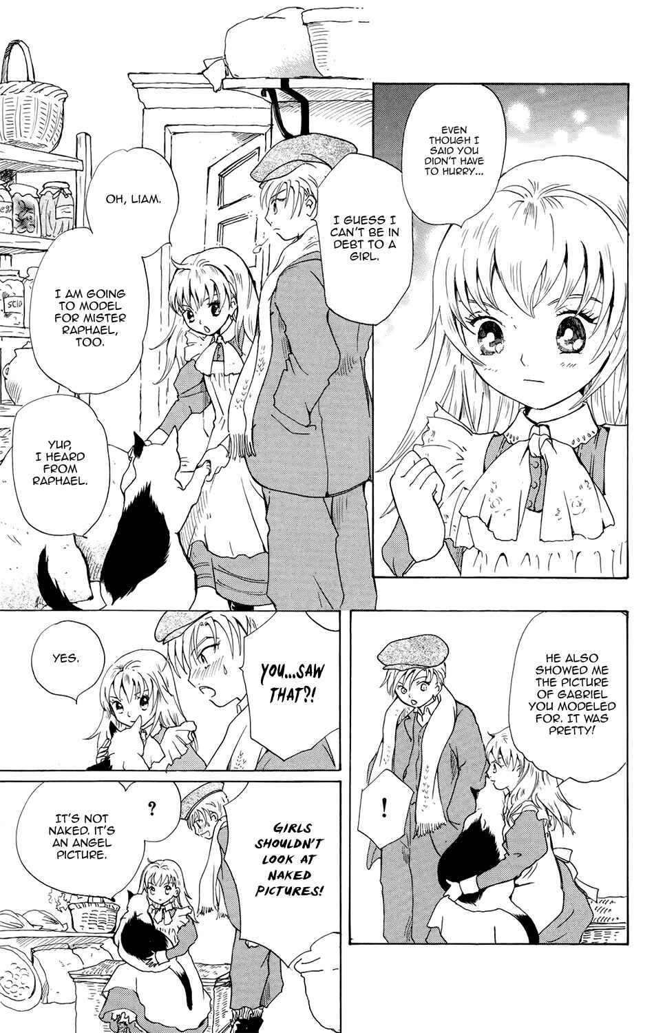 Page 32 Chapter 8 Corset ni Tsubasa