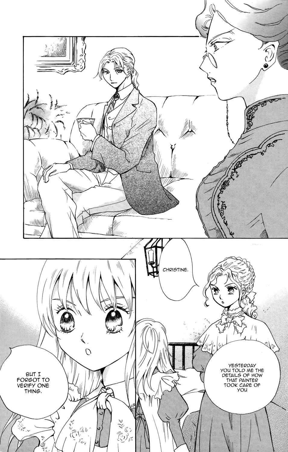 Page 4 Chapter 8 Corset ni Tsubasa