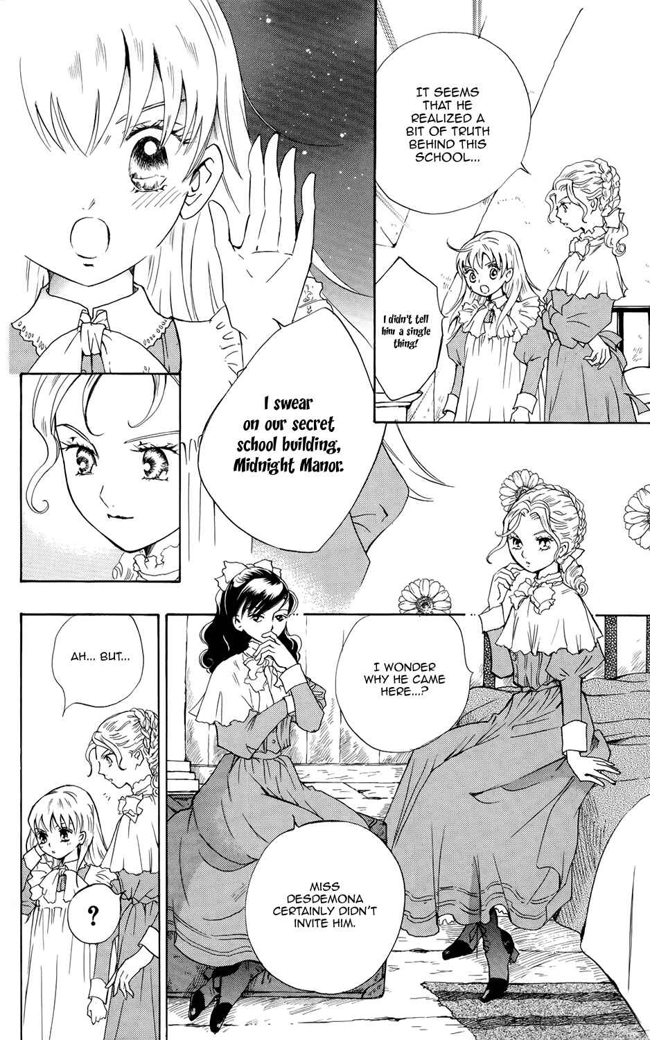 Page 5 Chapter 8 Corset ni Tsubasa