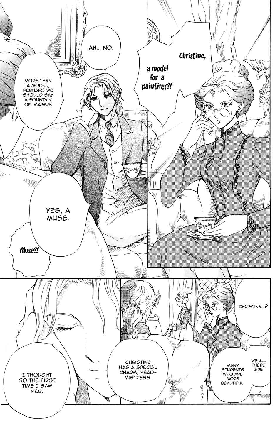 Page 8 Chapter 8 Corset ni Tsubasa