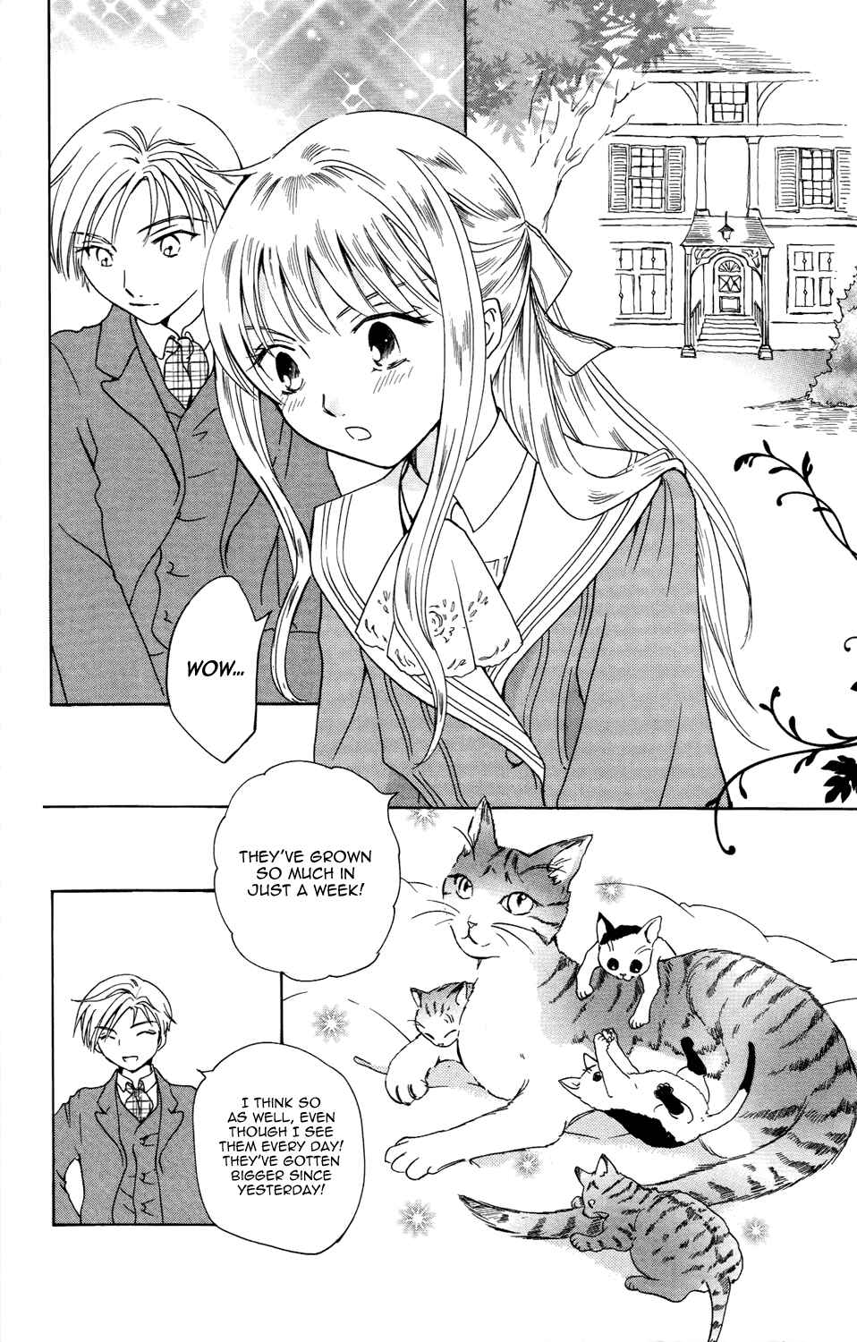 Page 10 Chapter 17 Corset ni Tsubasa