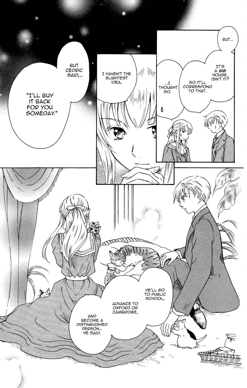 Page 13 Chapter 17 Corset ni Tsubasa