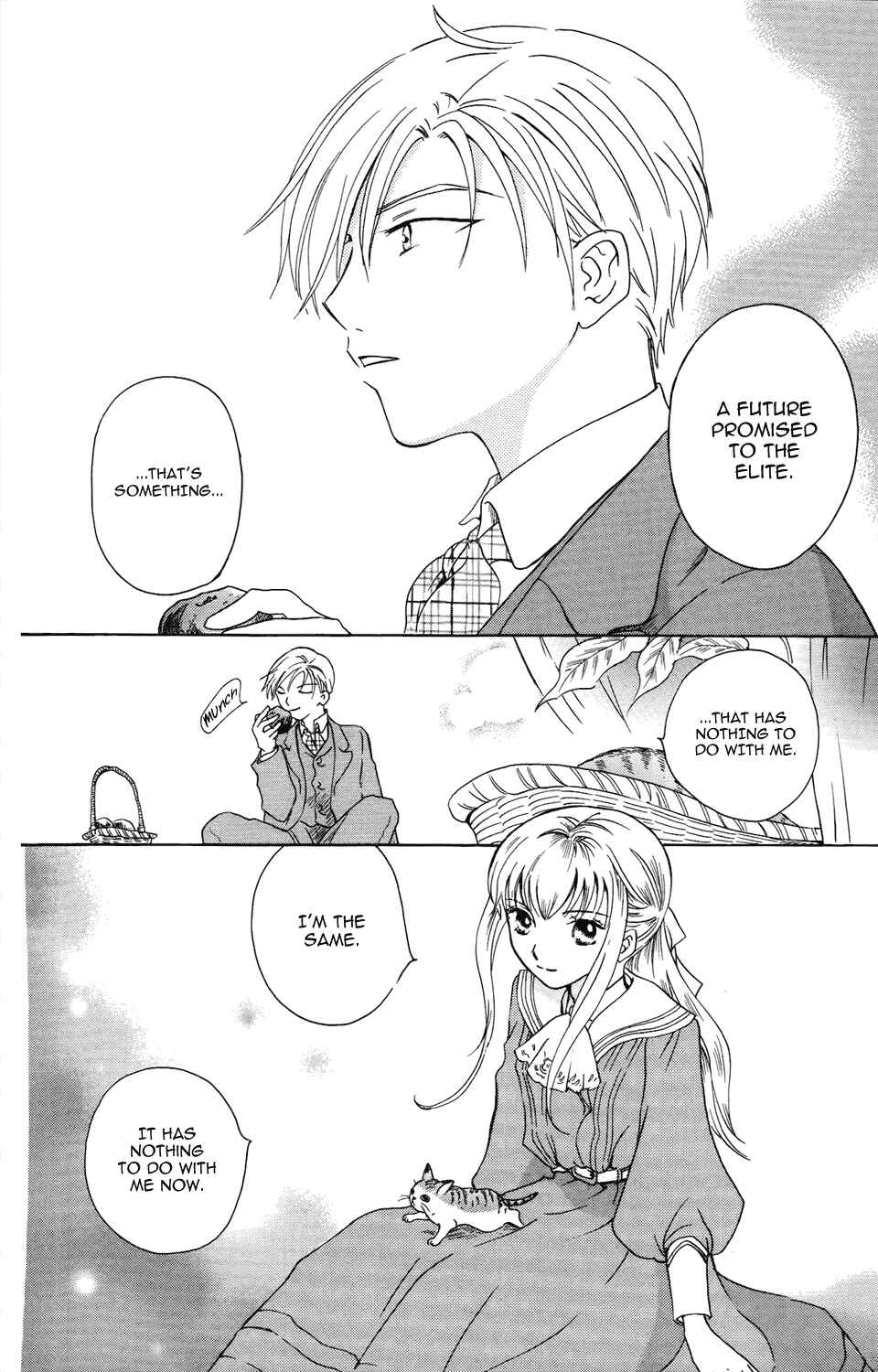 Page 14 Chapter 17 Corset ni Tsubasa
