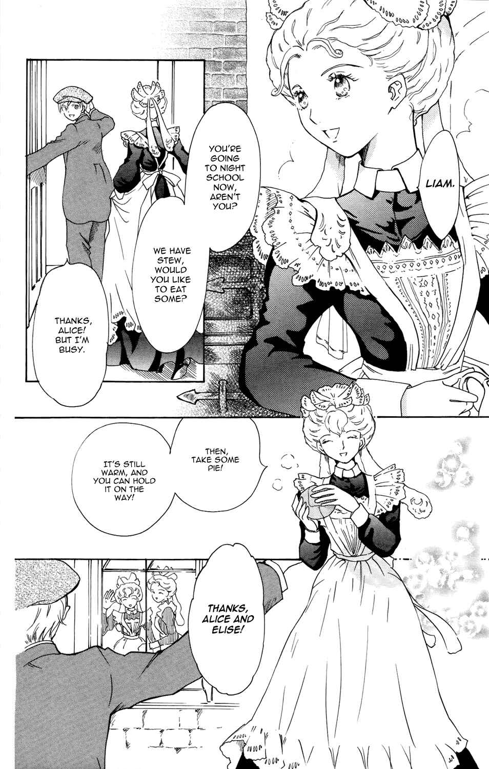 Page 16 Chapter 17 Corset ni Tsubasa