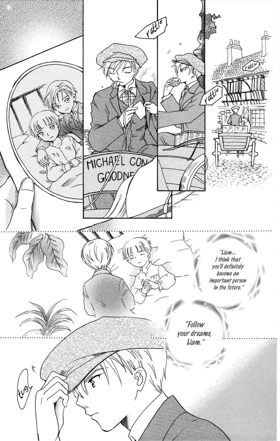 Page 17 Chapter 17 Corset ni Tsubasa