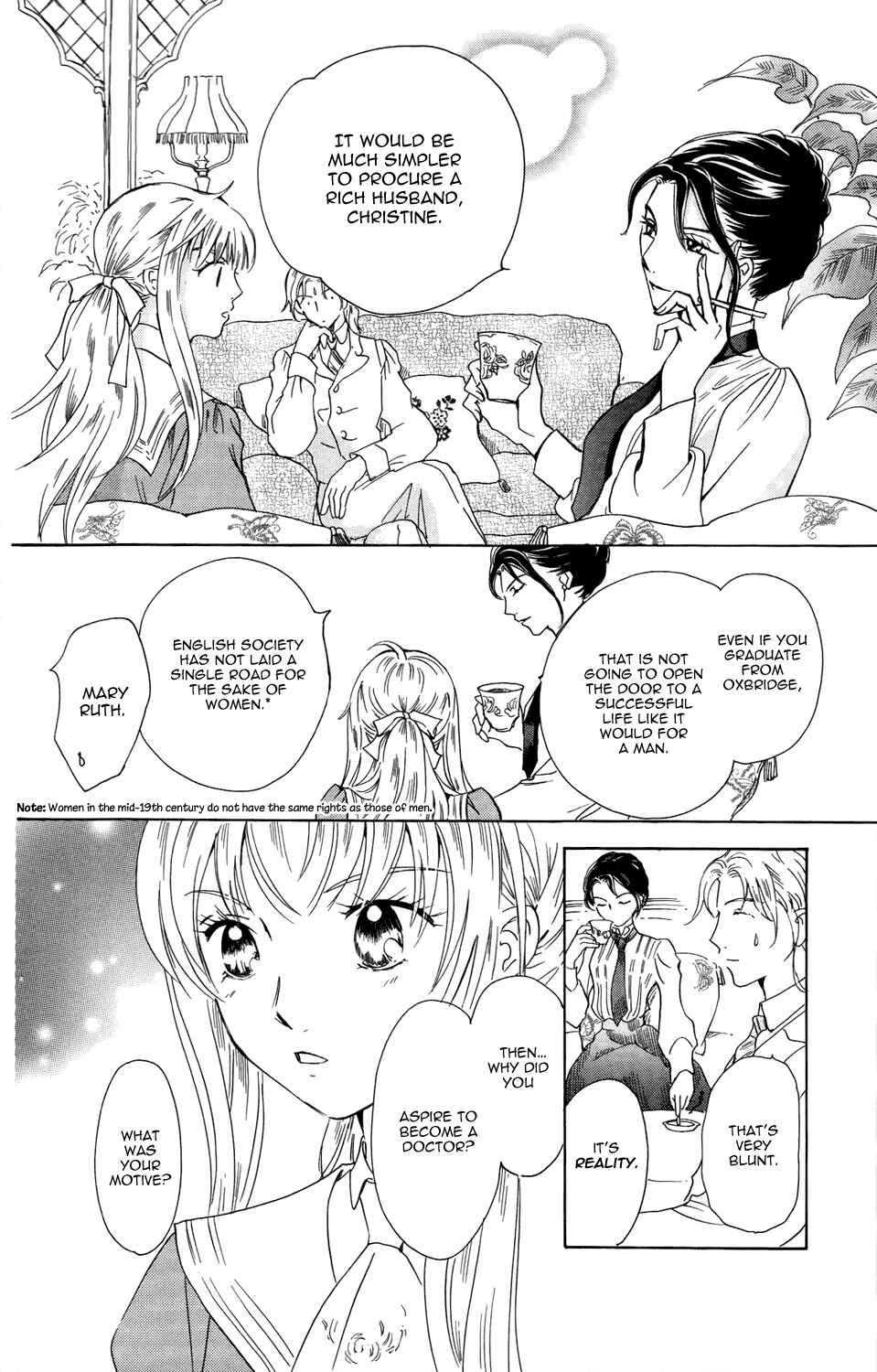Page 20 Chapter 17 Corset ni Tsubasa