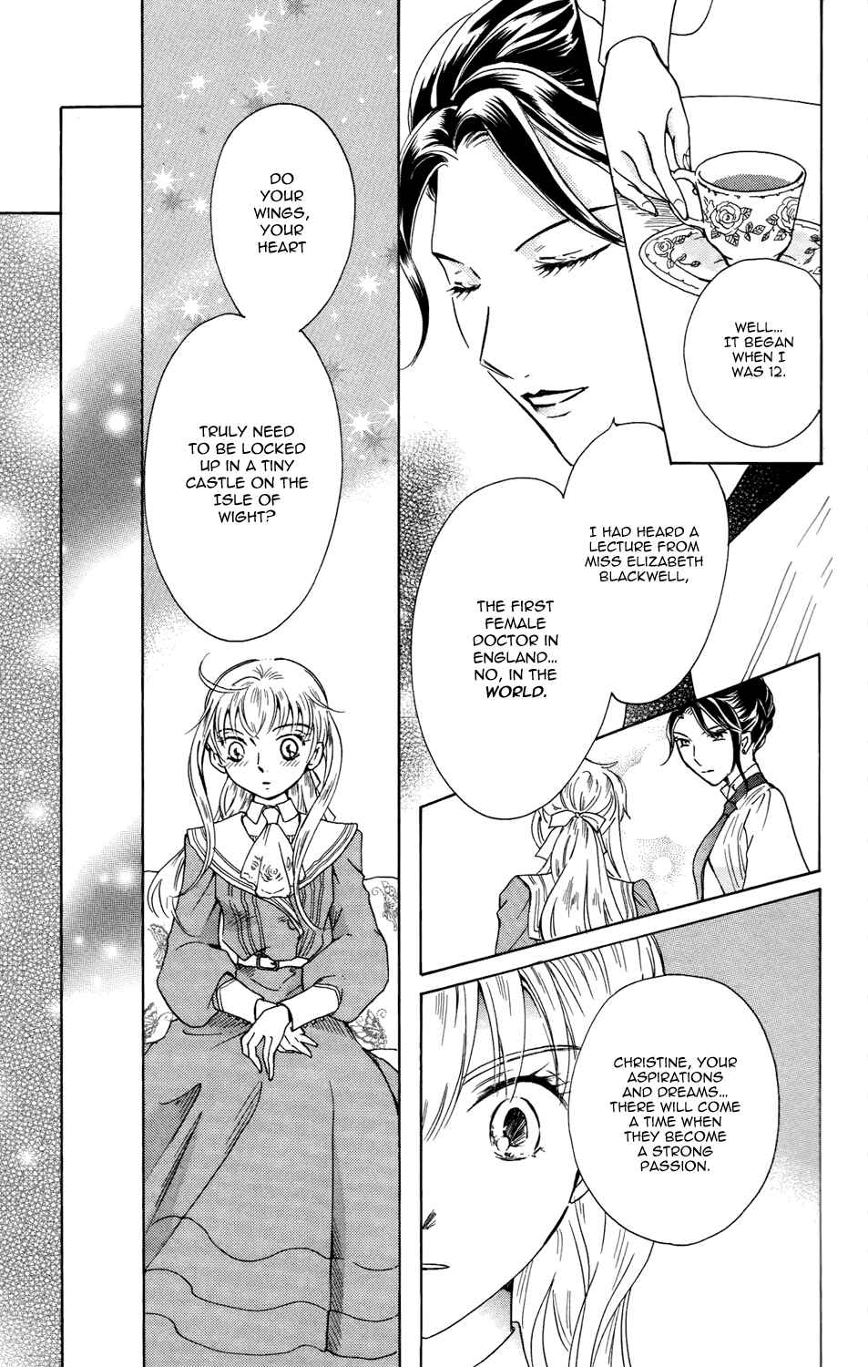 Page 21 Chapter 17 Corset ni Tsubasa