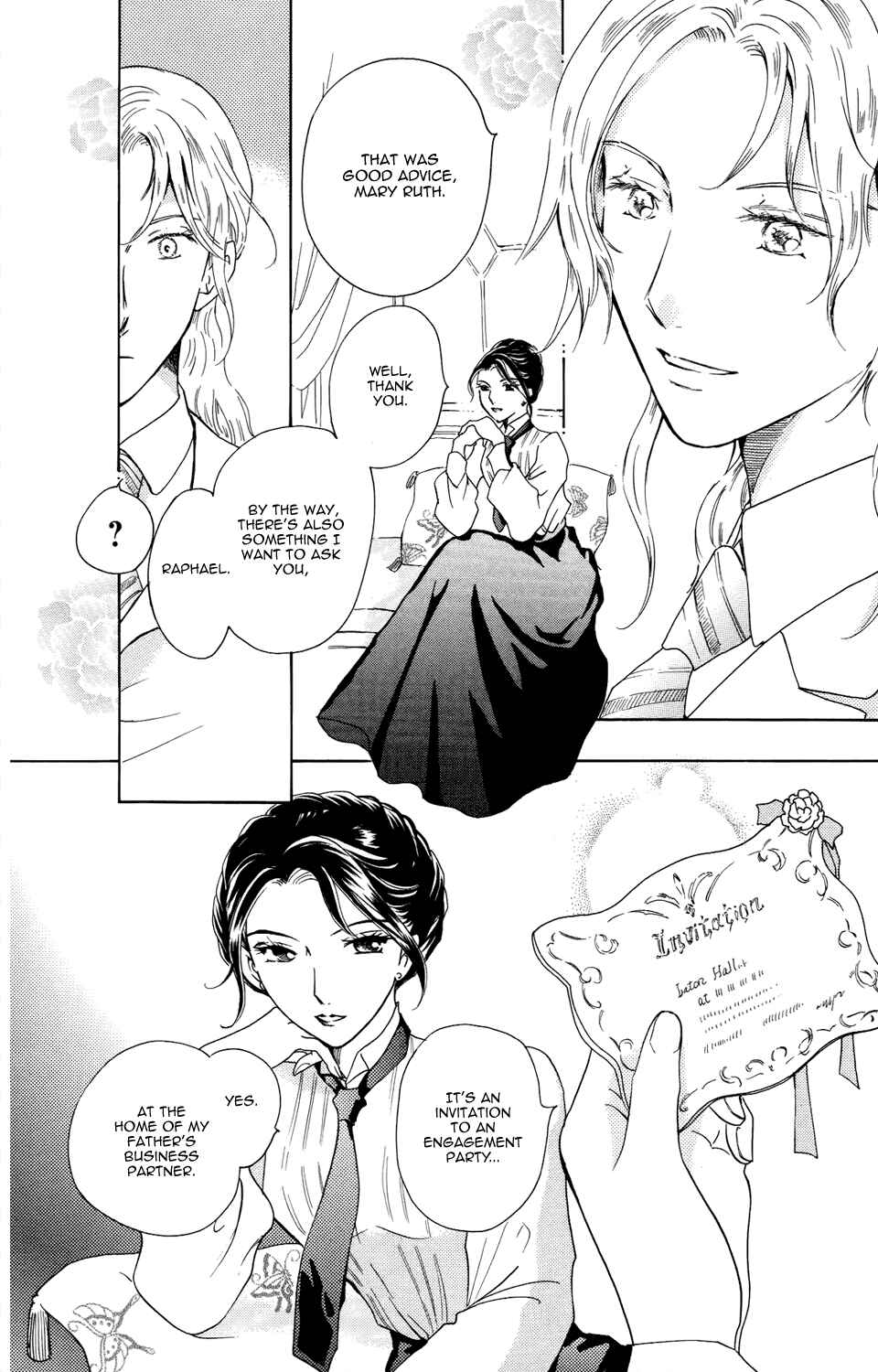 Page 22 Chapter 17 Corset ni Tsubasa