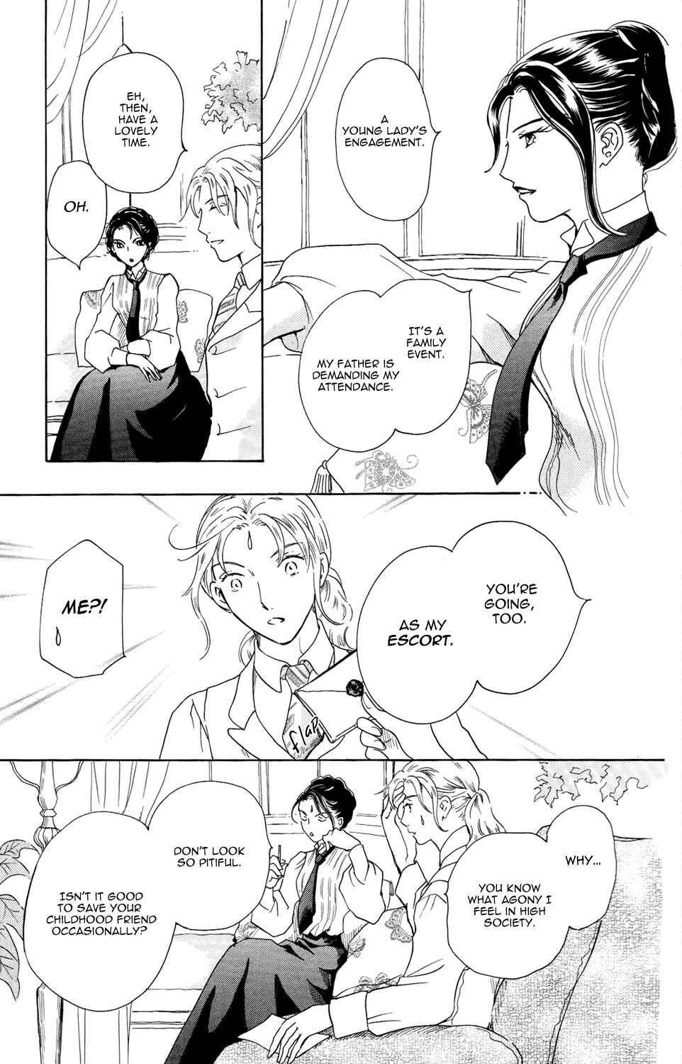 Page 23 Chapter 17 Corset ni Tsubasa