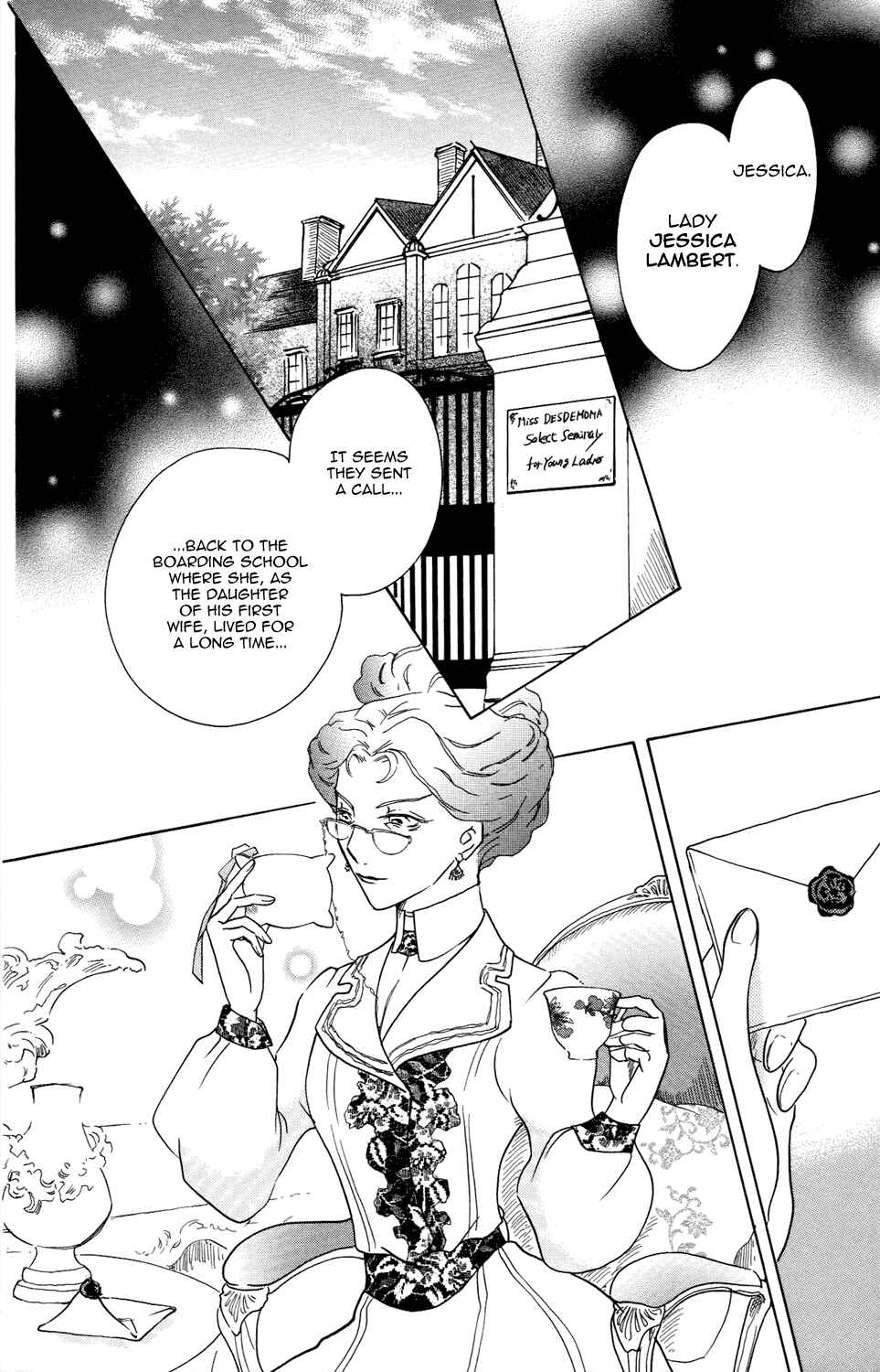 Page 28 Chapter 17 Corset ni Tsubasa