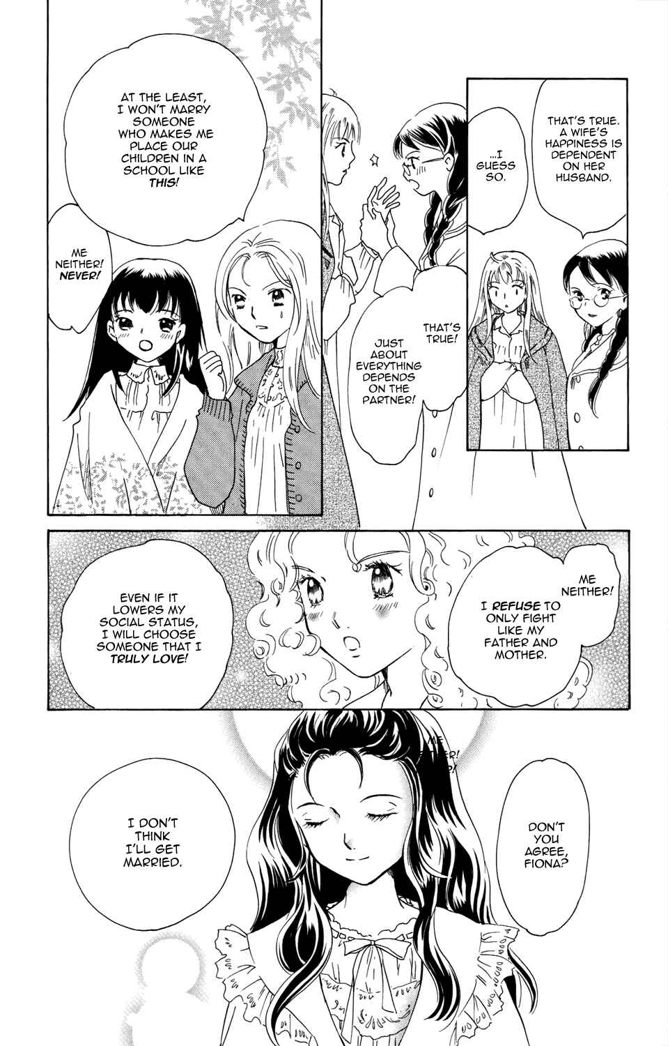Page 31 Chapter 17 Corset ni Tsubasa
