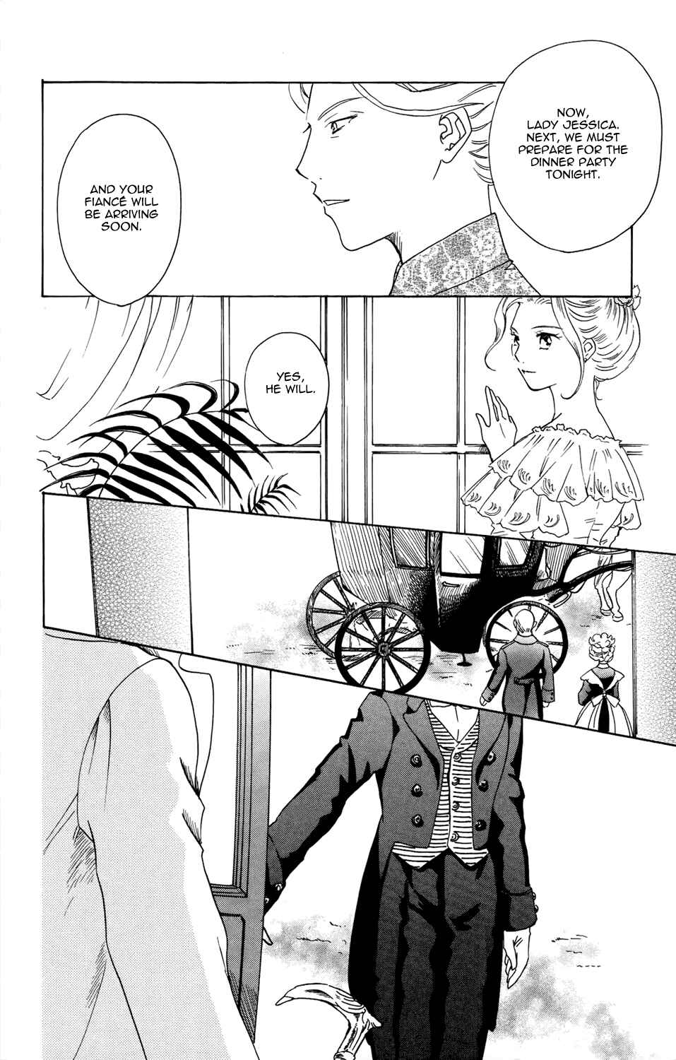 Page 36 Chapter 17 Corset ni Tsubasa