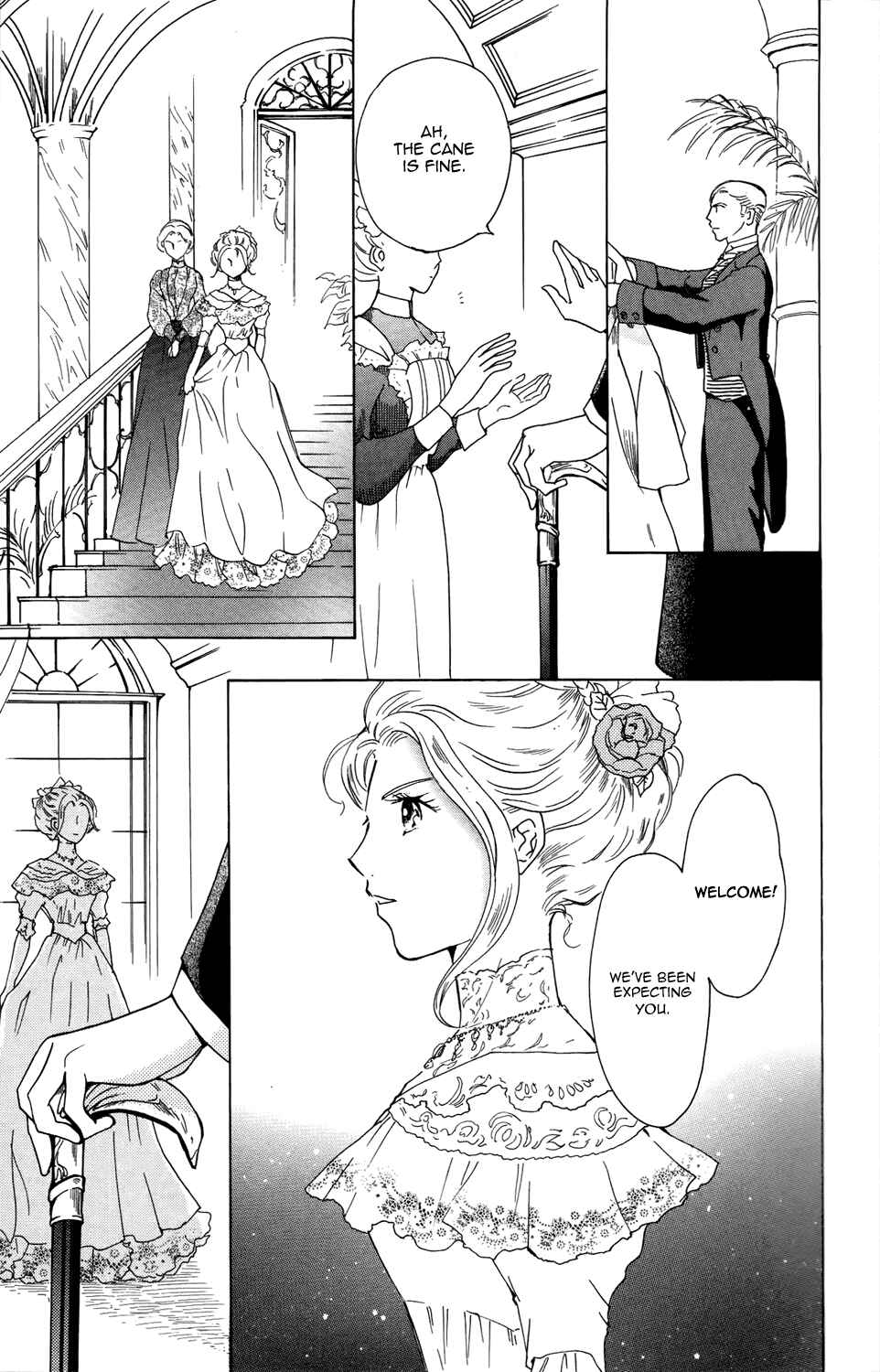 Page 37 Chapter 17 Corset ni Tsubasa