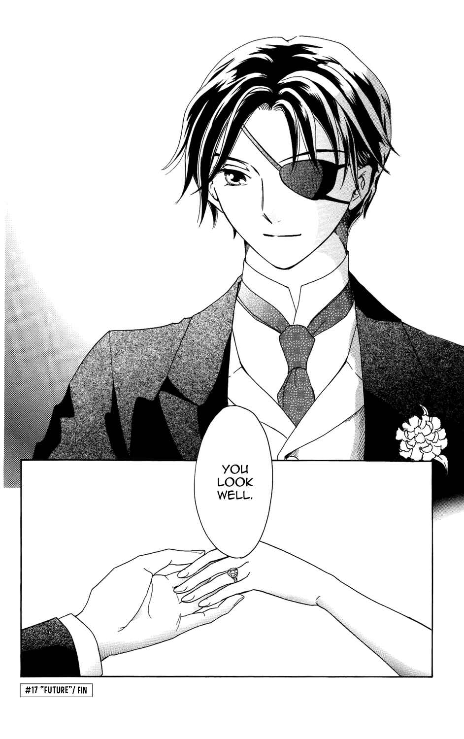 Page 38 Chapter 17 Corset ni Tsubasa