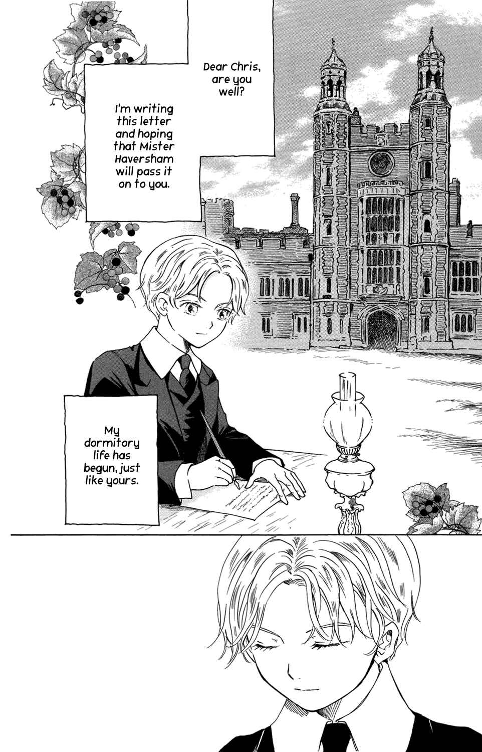 Page 4 Chapter 17 Corset ni Tsubasa