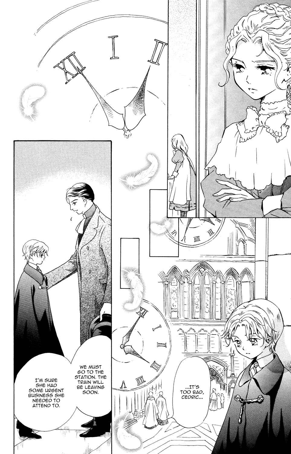 Page 12 Chapter 6 Corset ni Tsubasa