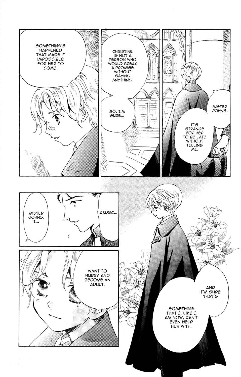 Page 13 Chapter 6 Corset ni Tsubasa