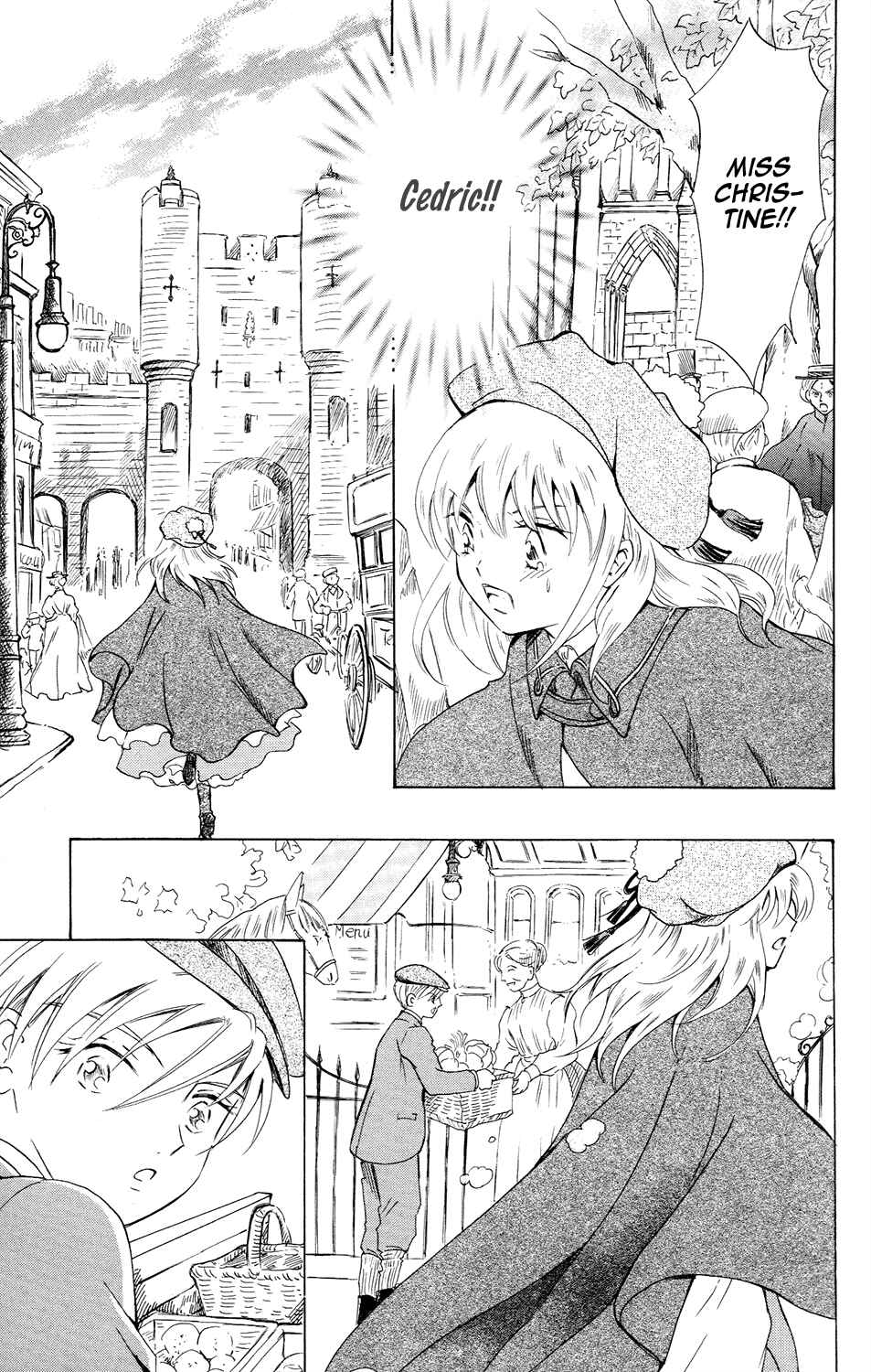 Page 17 Chapter 6 Corset ni Tsubasa