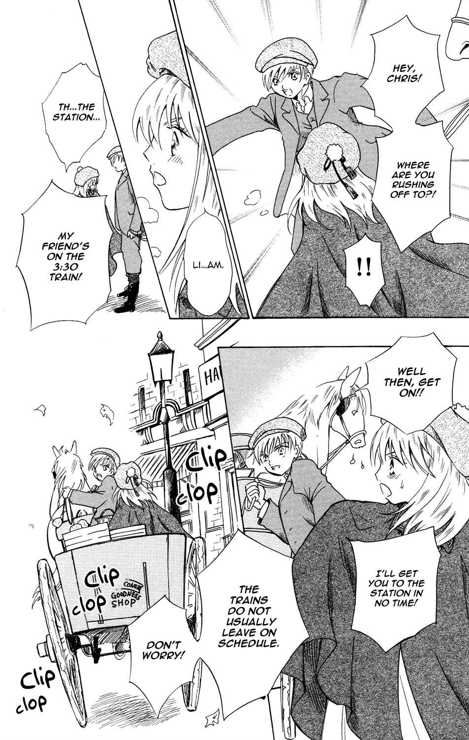 Page 18 Chapter 6 Corset ni Tsubasa