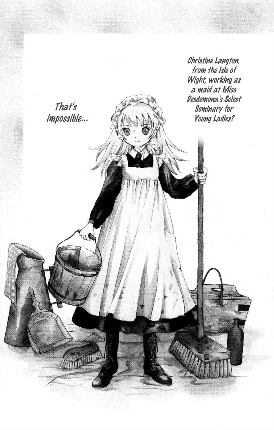 Page 2 Chapter 6 Corset ni Tsubasa