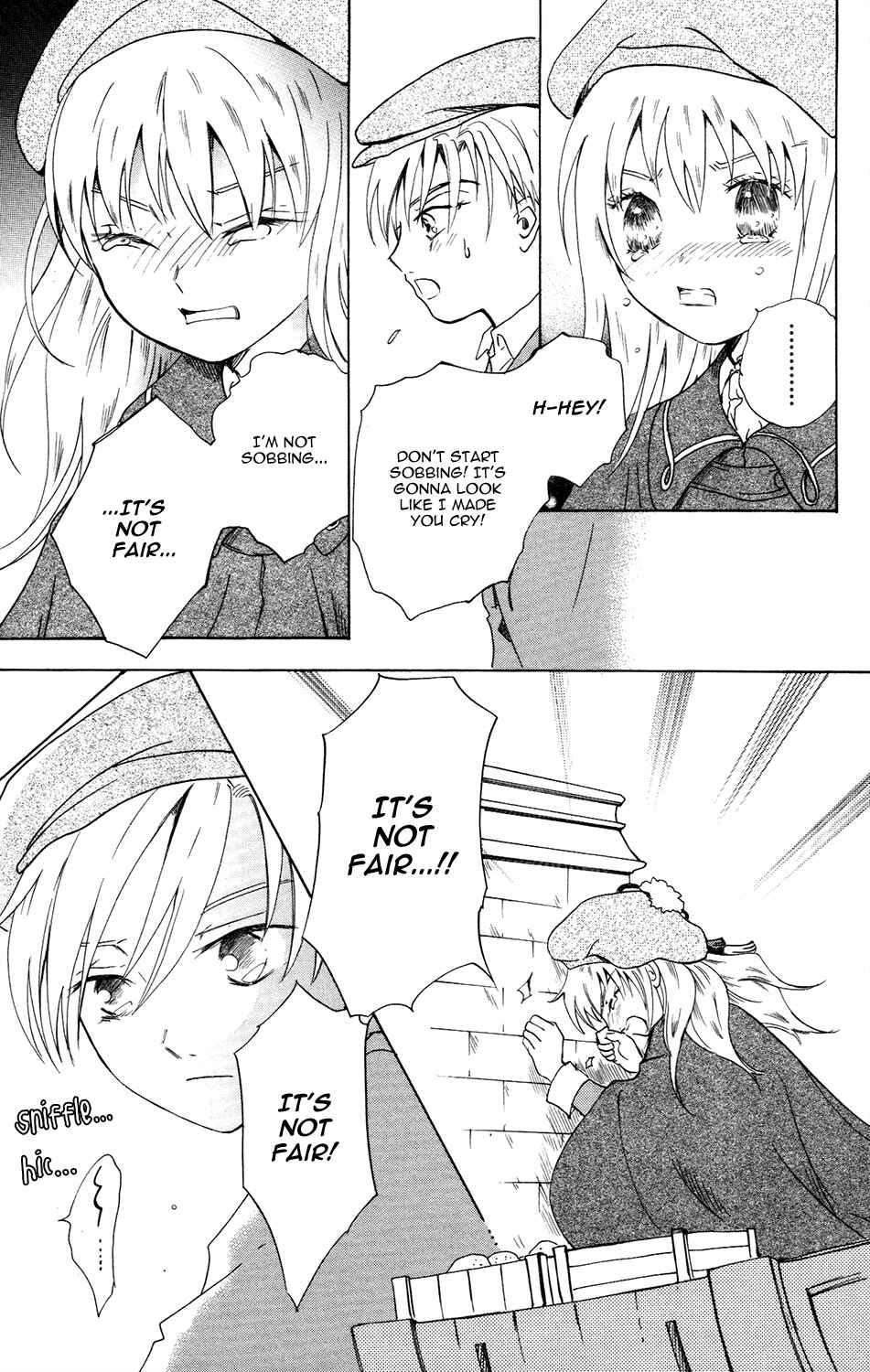 Page 22 Chapter 6 Corset ni Tsubasa