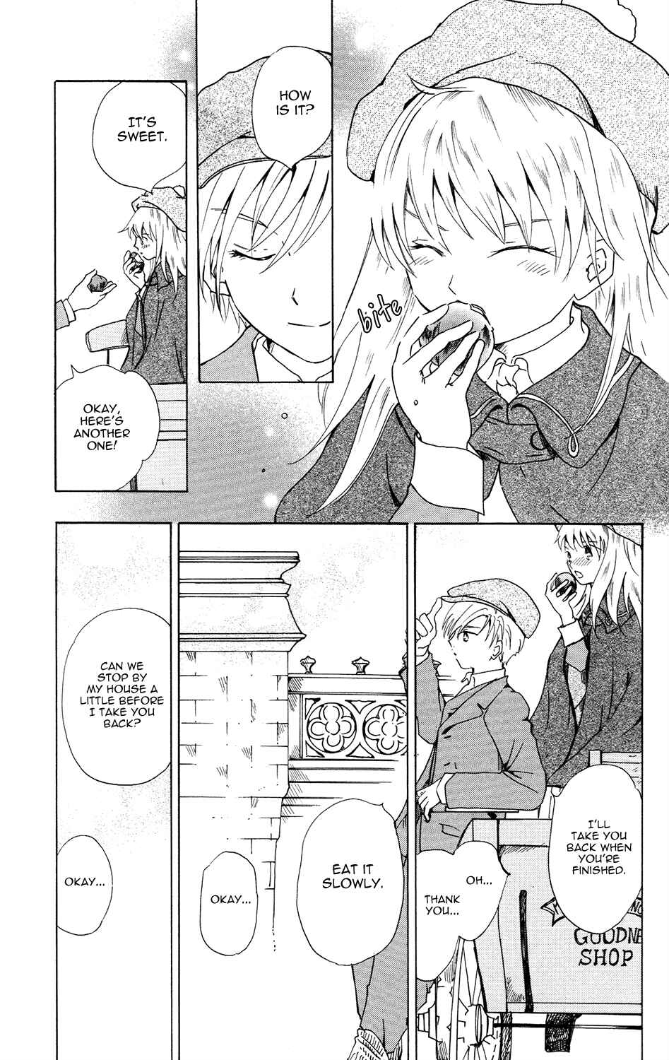 Page 24 Chapter 6 Corset ni Tsubasa