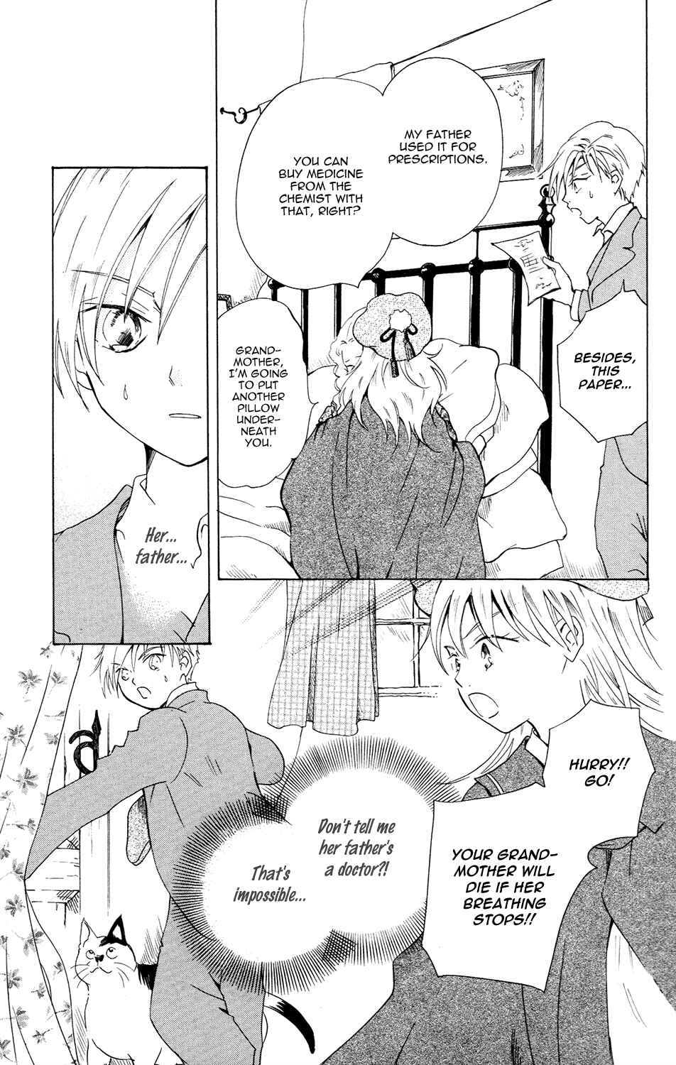 Page 28 Chapter 6 Corset ni Tsubasa