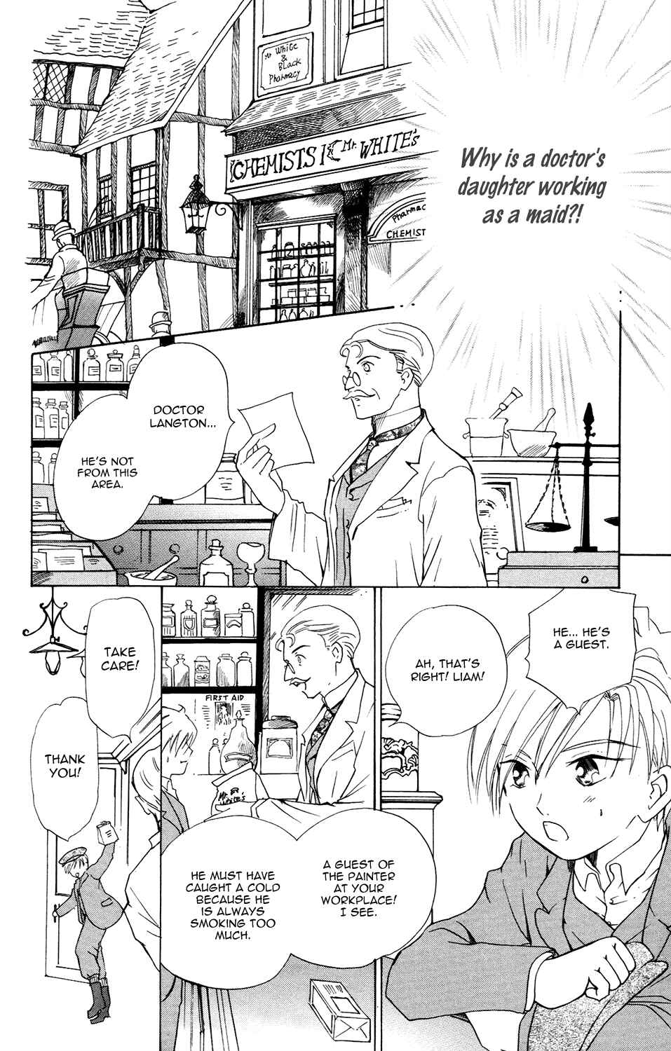 Page 29 Chapter 6 Corset ni Tsubasa