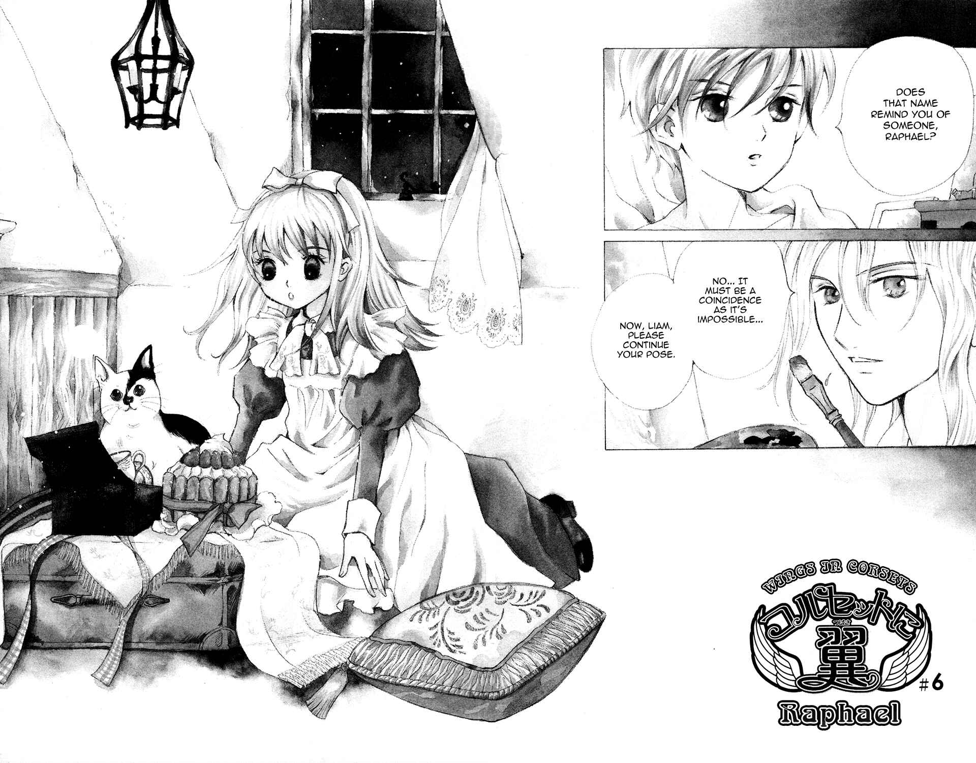 Page 3 Chapter 6 Corset ni Tsubasa