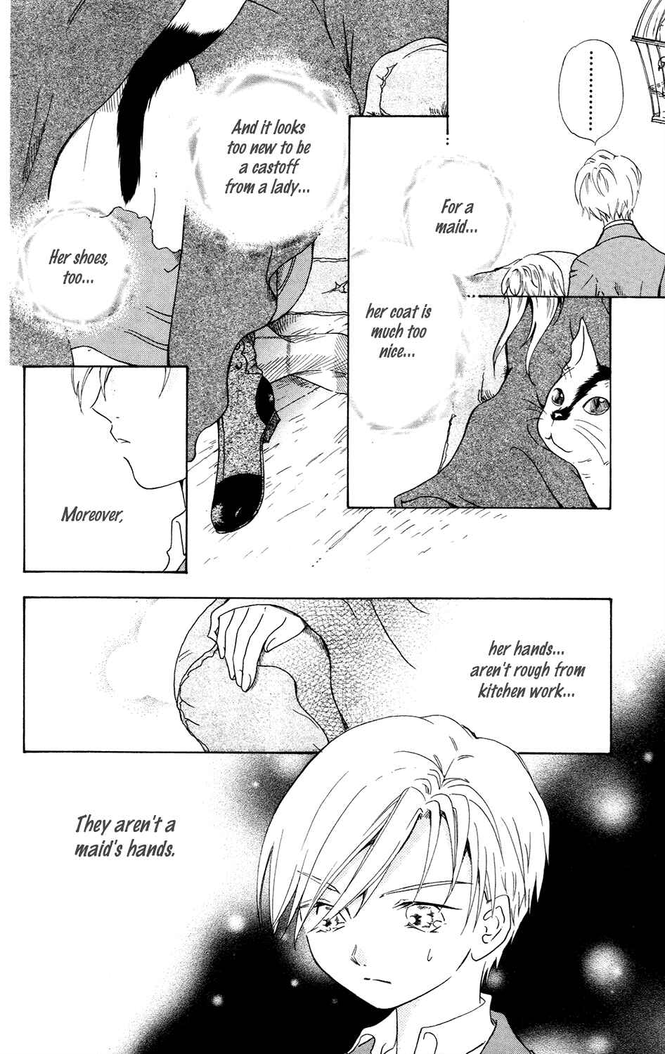 Page 33 Chapter 6 Corset ni Tsubasa